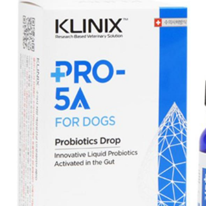 클리닉스 프로파이브에이 (PRO 5A) 강아지 액상유산균 15ml