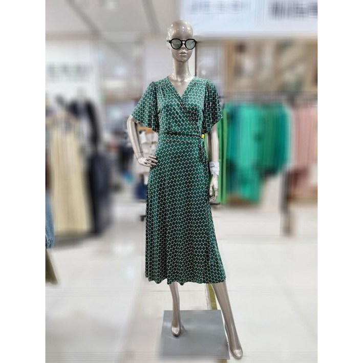 제시뉴욕 패턴 랩 원피스 JD75OQ747SOQ (34705703) 667359