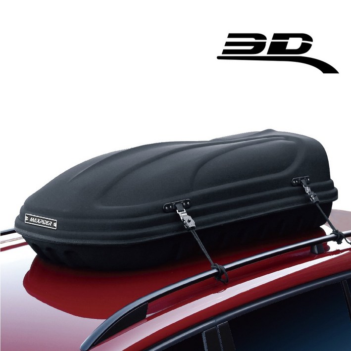 3D 맥스파이더 6063L 차량용 루프백 (캠핑/낚시/자동차/루프 캐리어), 1개