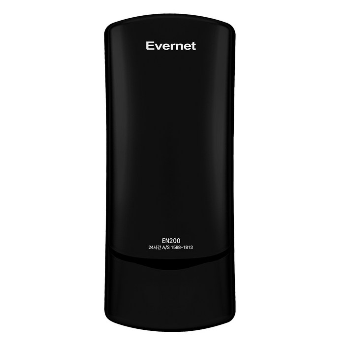 에버넷 디지털 도어락 보조키 비밀번호 슬라이드 커버타입 도어락 자가설치 EN200 블랙, 고객직접설치, EN200 검정