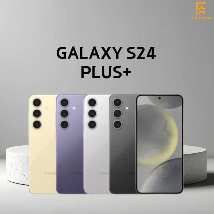 삼성 갤럭시 S24 플러스 256 512 공기계 알뜰폰 중고폰 학생폰 직장인폰 S926 자급제 업무폰 배달용폰, 256GB, 통신사 선택 추가금 고객센터 문의