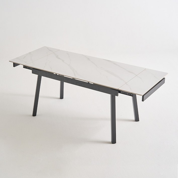 동서가구 캐빈 확장형 포세린 세라믹 식탁 테이블 1400 - 2000 DF645678