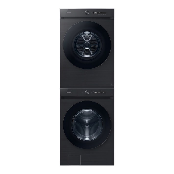 삼성전자 비스포크 그랑데 AI 직렬설치 세탁기 WF21CB6650BV + 건조기 DV17CB6600BV 21kg + 17kg 패키지 세트 상단설치키트 방문설치