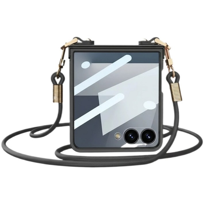 갤럭시 Z플립5 케이스 스트랩 목걸이줄 액정보호 제트플립5 A103