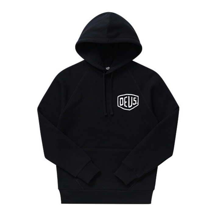 [데우스 엑스 마키나] [럭스덕T] 데우스엑스마키나 베니스 어드레스 후디 DMW48675C BLK