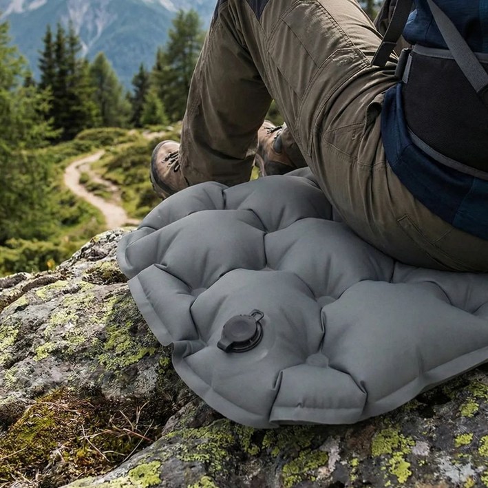 에이치지비 등산방석 1인용 휴대용 캠핑 야외용 방석매트