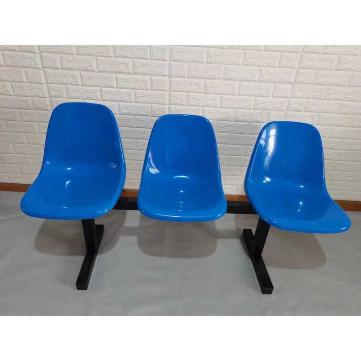 야외 벤치 편의점 로비 버스정류장 의자 3인 야구장 대합실 대기실
