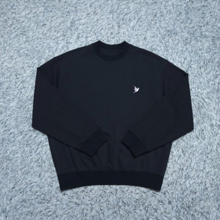 시스템옴므 M105 남자 오버핏 스웨트셔츠 맨투맨 구제빈티지샵