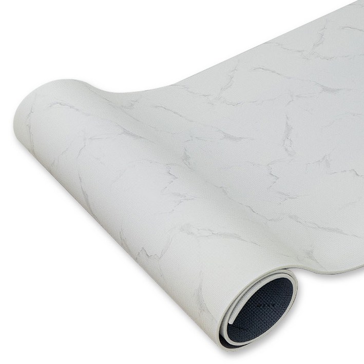 휴팡 17mm 팡팡 롤매트 아이방 거실 베란다 층간소음 방지 매트, 비앙코마블