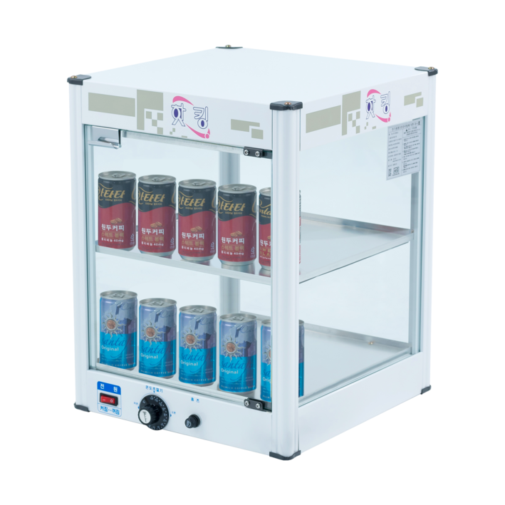 국내산 전기 온장고 업소용 소도기 음료 캔워머 쌍화탕 편의점 약국 마트 사무실 휴게소 보온고, HK50