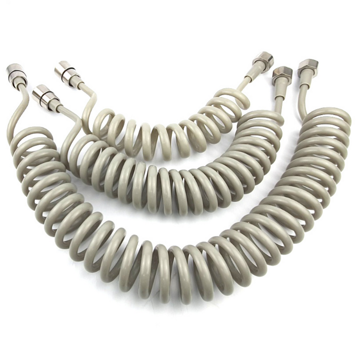 스텐304 코일호스 / 베란다 욕실 화장실 청소 스프레이건 호스, 스텐304코일호스3m(SW98), 1개