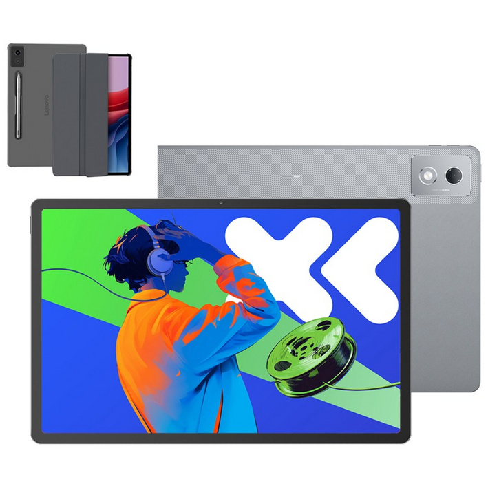 레노버 샤오신 패드 프로 12.7 2025 태블릿PC 12.7인 정품케이스 호환필름포함, 8.128GB, 그레이 일반버전, Wi-Fi