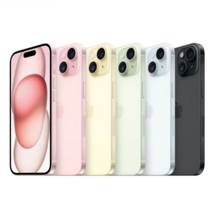 애플 아이폰 15 128GB A3090 공기계 중고폰 리퍼폰 모든 부품 100% 정품, 블루, 128GB