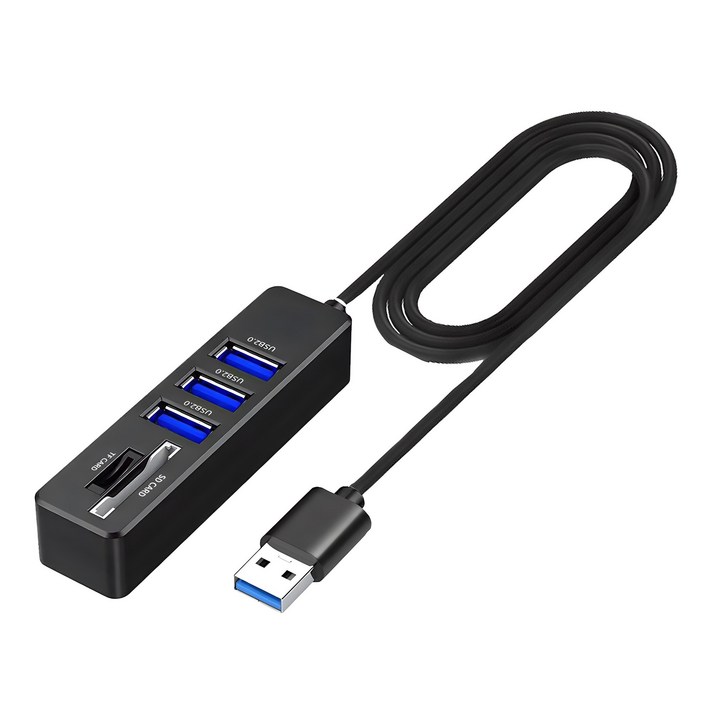 플레이고 액센 5in1 80cm 케이블 USB 멀티허브 MH31 플레이고 액센 5in1 80cm 케이블 USB 멀티허브 MH31