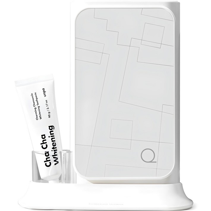 오투케어 거치형 칫솔 건조기 BS7000S, BS7000S, 화이트 패턴