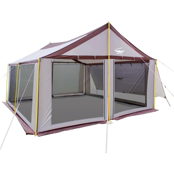 버팔로 산토리니 타프스크린 텐트, 단일 색상, 430 x 400 x 27cm, 단일 색상, 1개