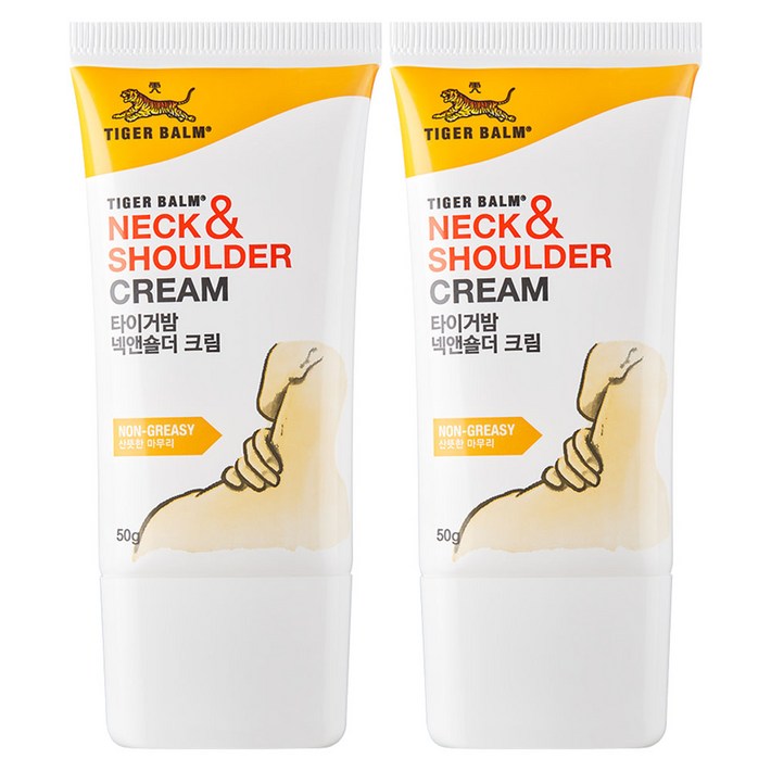 타이거밤 넥앤숄더 크림