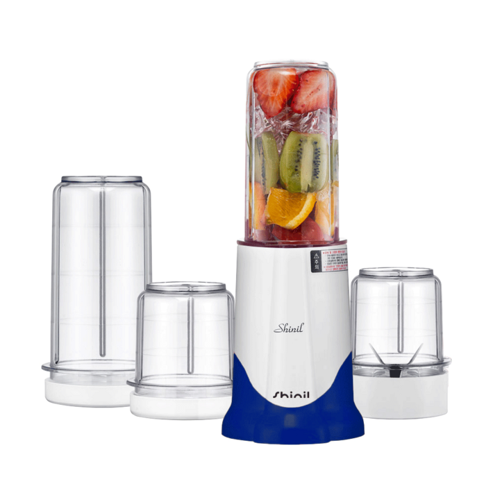 신일 국내 제조 소형 믹서기 다용도 6종 풀세트