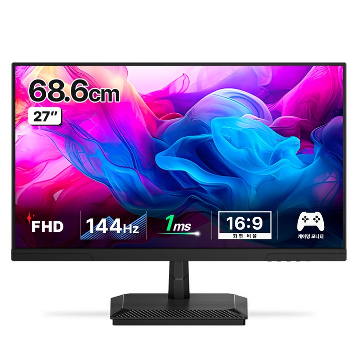 한성컴퓨터 FHD IPS 144Hz 게이밍 모니터, 68.6cm, TFG27F14P2일반