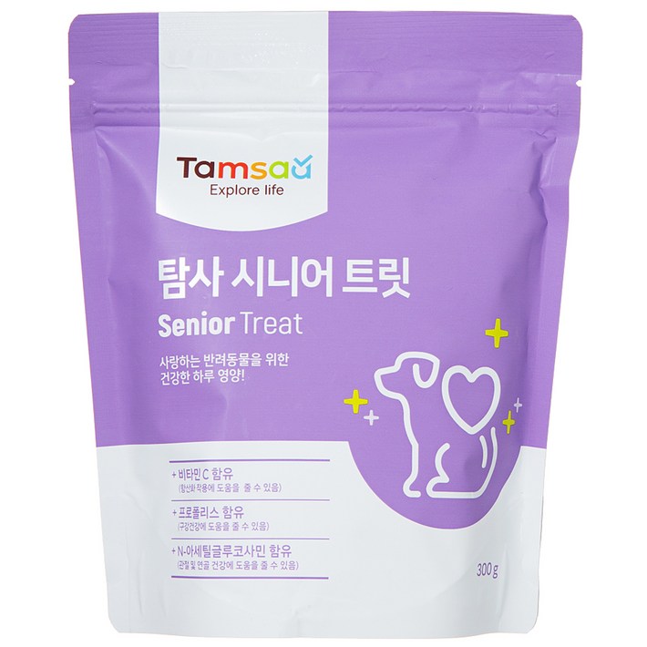 탐사 강아지 뉴트리션 트릿 영양제