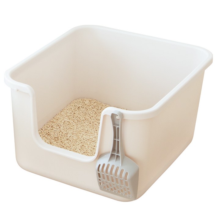 탐사 베이직 대용량 고양이 화장실  모래삽 세트