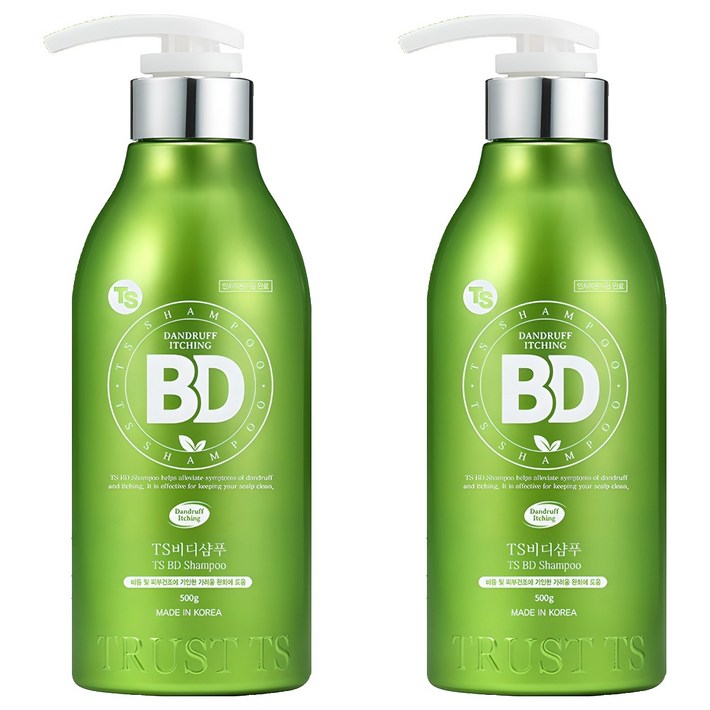 TS 비디 비듬샴푸 상큼한 오렌지향