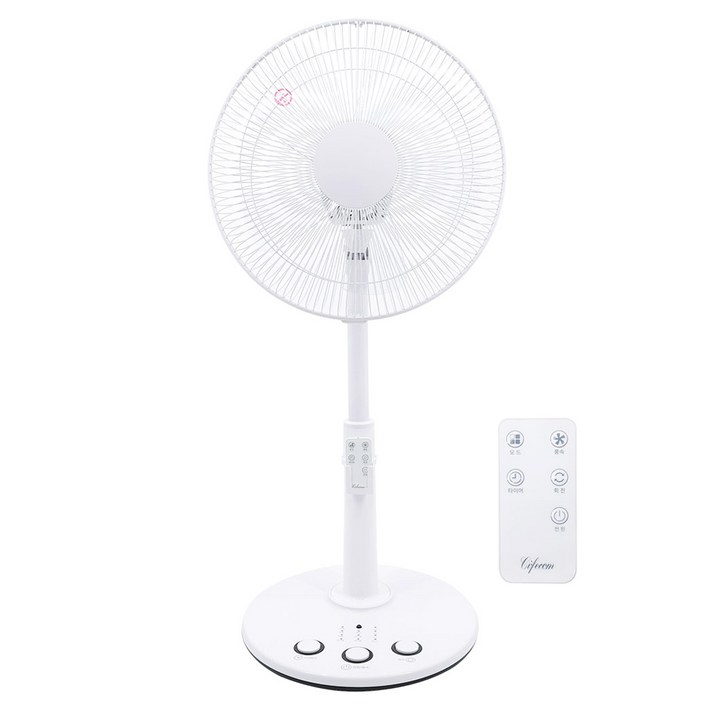 시프이컴 초미세풍 발터치 리모컨 선풍기