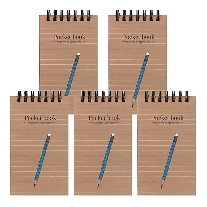 톡톡팬시 포켓 상철 수첩 60매