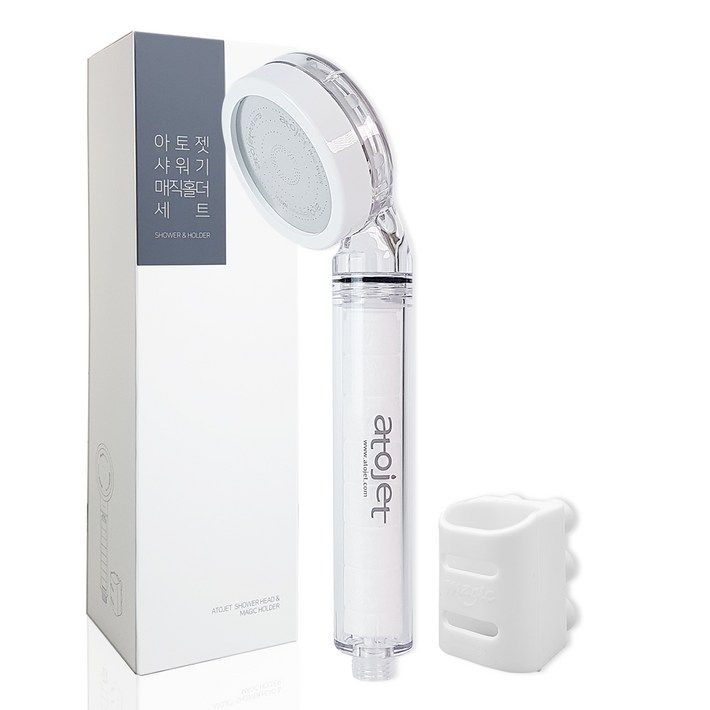 아토젯 샤워기  매직홀더 세트, 1개