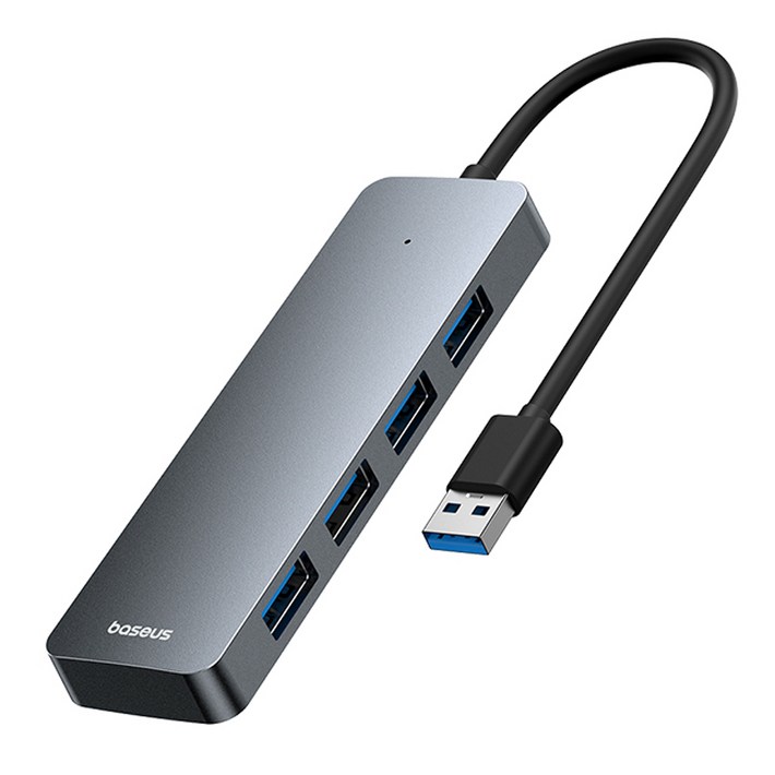 베이스어스 울트라조이 시리즈 4in1 USB 허브 라이트 15cm