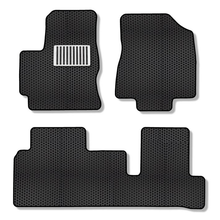 더존 벌집 카매트 일반형  레이싱 발판패드 세트