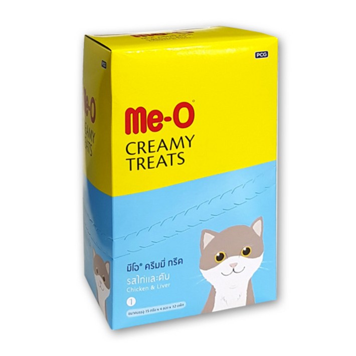MeO 고양이 크리미 짜먹는 간식 96p