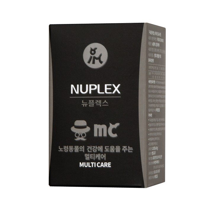 뉴플렉스 노령 강아지고양이 멀티케어 영양제 30g, 멀티케어, 1개 뉴플렉스 노령 강아지고양이 멀티케어 영양제 30g, 멀티케어, 1개