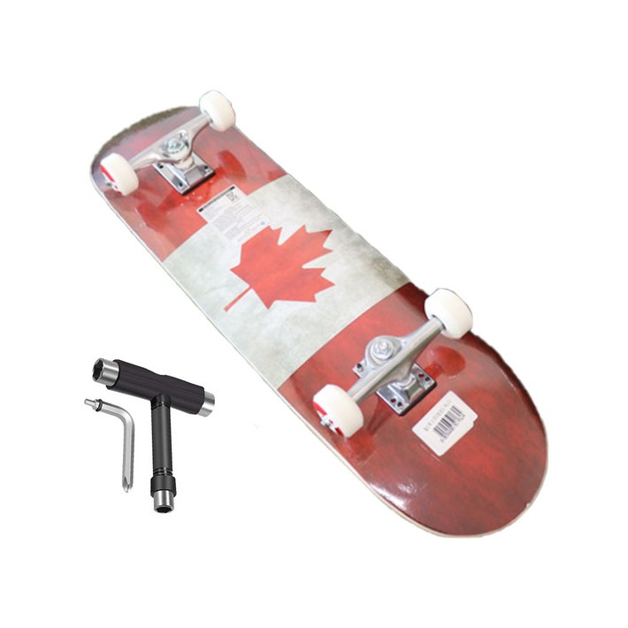 월드팩 스케이트보드 고급형, 캐나다