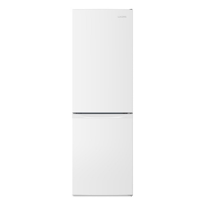 루컴즈 157L 2도어 냉장고 방문설치, 화이트, R160M2W
