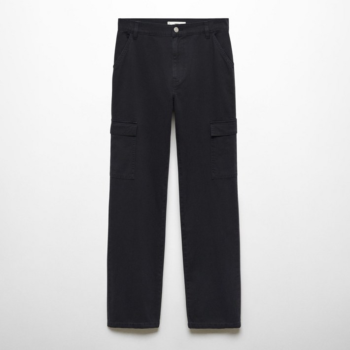 MANGO 여성용 NEWCARGO 면 청바지 57075799