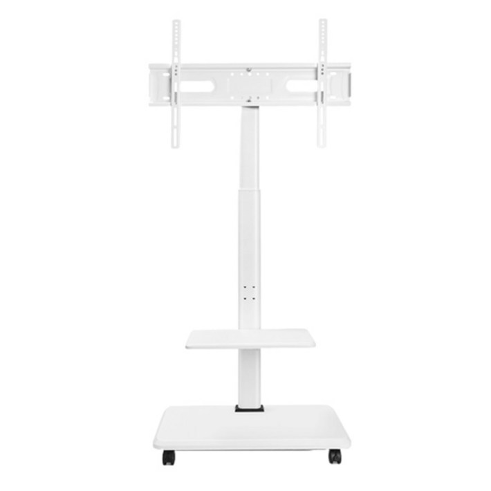 와룡물산 삼성 LG 호환 3275인치 이동식 TV스탠드 화이트, 화이트, 1개