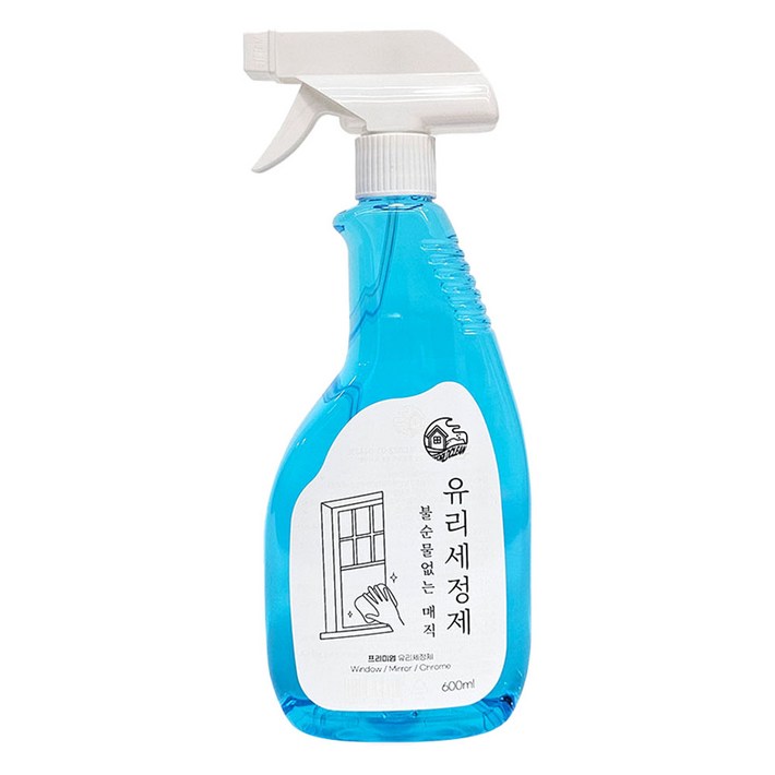 월드크린 불순물 없는 유리세정제, 600ml, 1개 월드크린 불순물 없는 유리세정제, 600ml, 1개