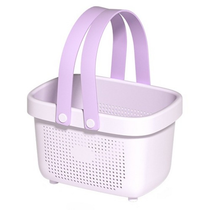 더자카 파스텔 다용도 목욕 바구니