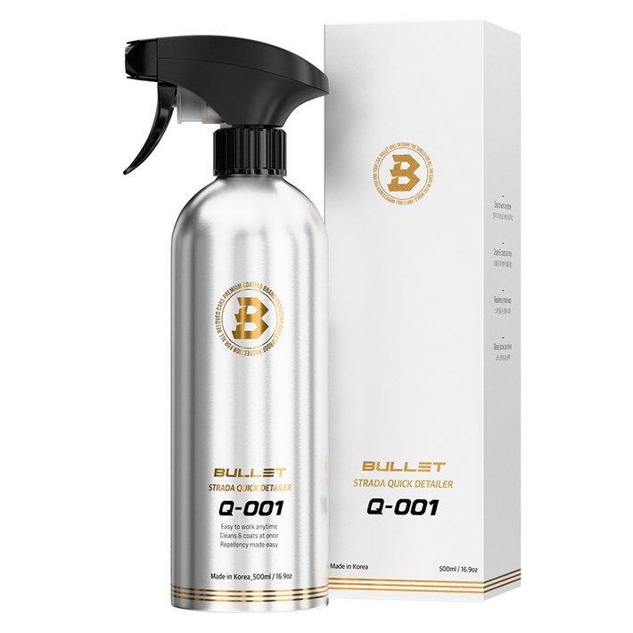 불렛 스트라다 퀵 디테일러 물왁스 Q001