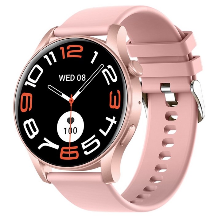 라플루 AOD기능 웨어러블 통화 스마트워치 22mm RS06AMD