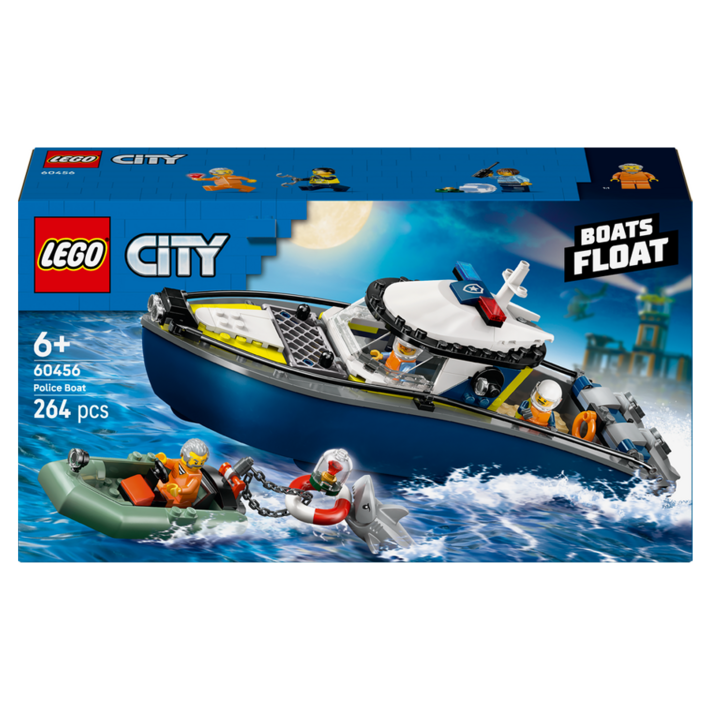 레고 시티 60456 경찰 보트 추격