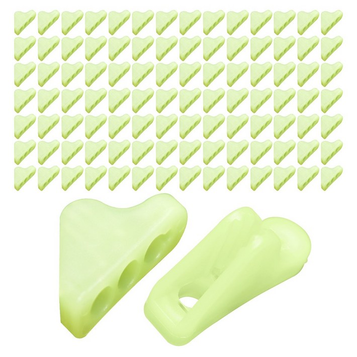 벅703 고강도 야광 삼각 스토퍼 100p