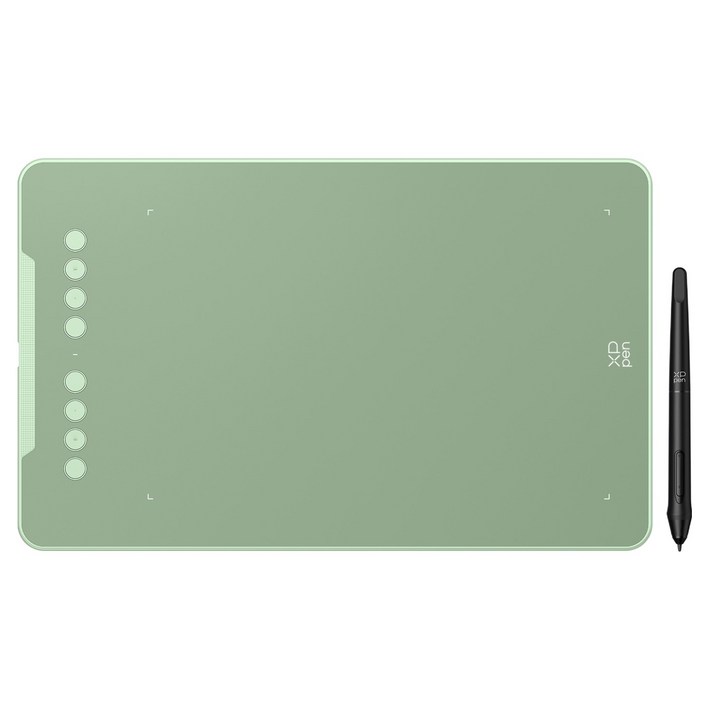 엑스피펜 펜타블렛 25.4cm Deco01V3, DECO01V3, 그린