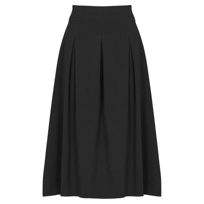 부루앤쥬디 핀턱 플리츠 스커트 BORKSK503A