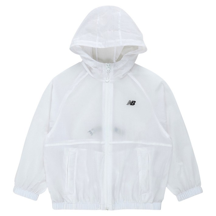 뉴발란스키즈 아동용 EXCLUSIVE 에센셜 솔리드 바람막이 NK9AGB212U
