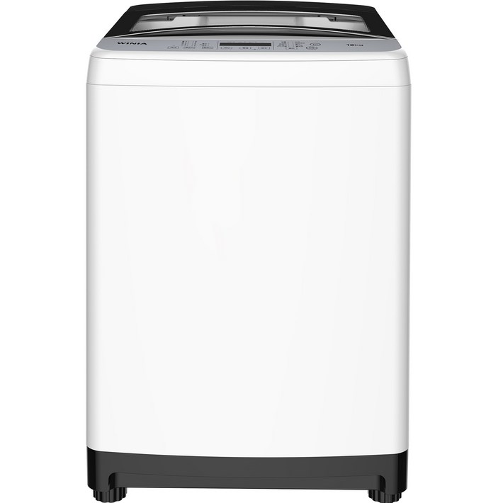 위니아 입체물살 세탁기 12kg 방문설치, 화이트, VWF12WGWA
