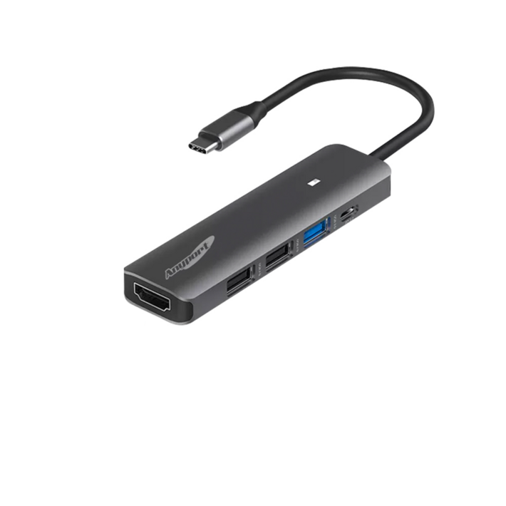 애니포트5in1 C타입 멀티허브 AP-TC51PH