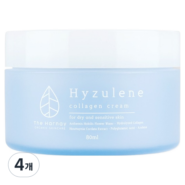더하르나이 하이줄렌 콜라겐 크림, 80ml, 4개