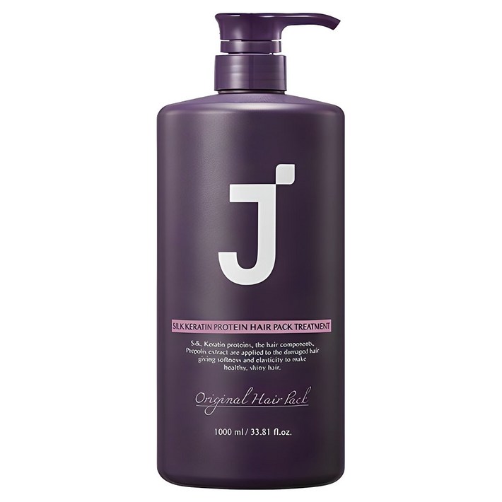 제이숲 실크 케라틴 헤어팩 트리트먼트 피오니향